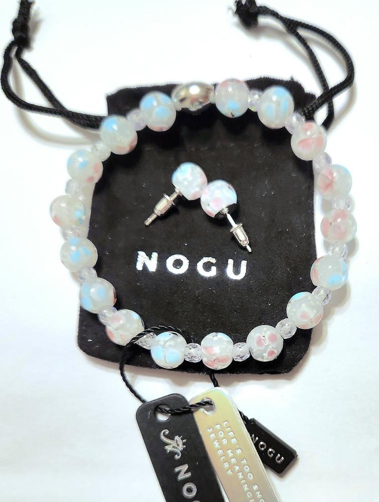 NOGU Premium Bracelet of the Month Club Subscription - Customer Photo From Barbra C.
