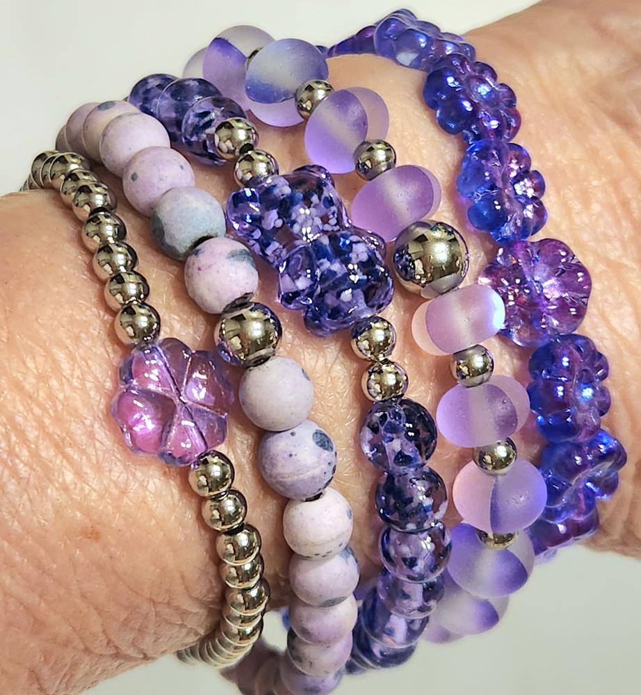 NOGU Premium Bracelet of the Month Club Subscription - Customer Photo From Barbra C.