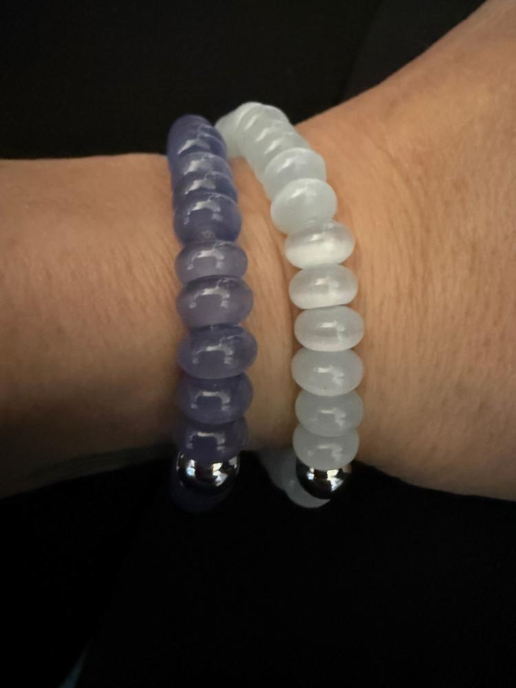 NOGU Premium Bracelet of the Month Club Subscription - Customer Photo From Krysta Smith