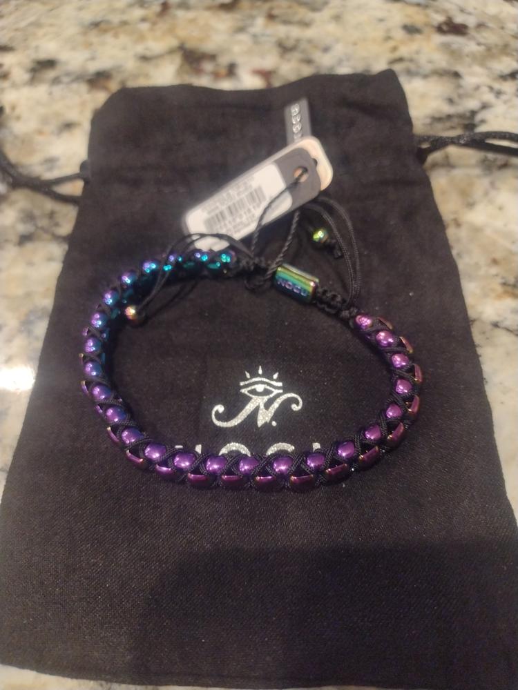 Black x Unicorn Silver | Catena Links Bracelet - Customer Photo From Kyle ç