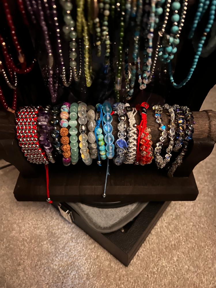 Aegean Sea | .925 Sterling Silver | Mystic Blue Butterfly Wrap - Customer Photo From Krysta S.