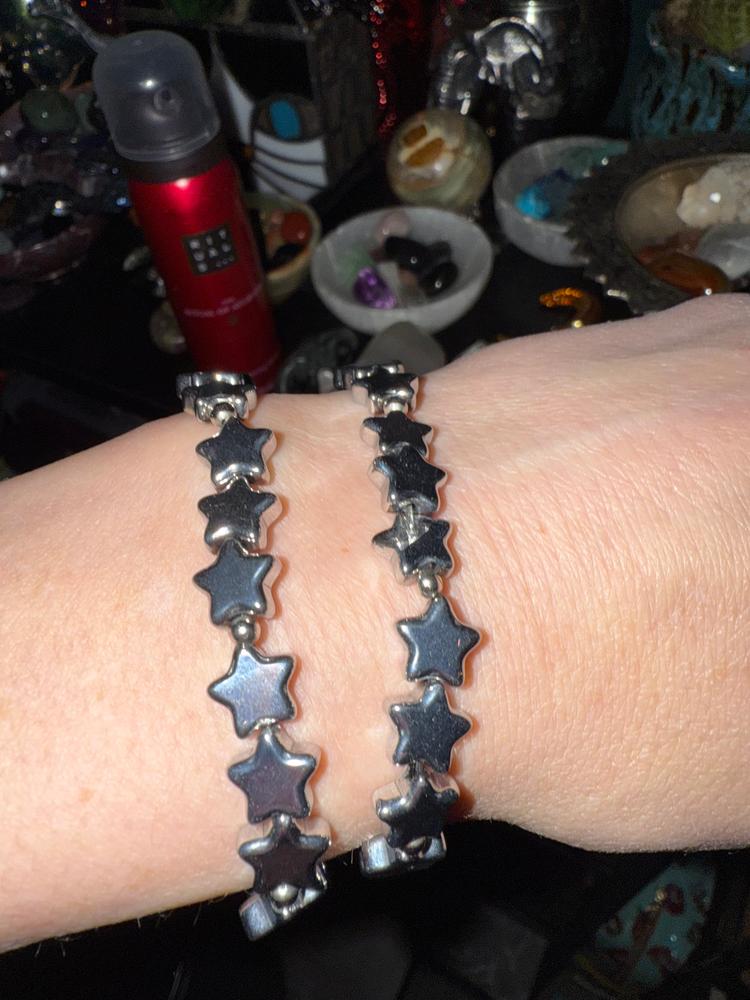 Ultra Chrome  | .925 Sterling Silver | Star Wrap - Customer Photo From Krysta Smith