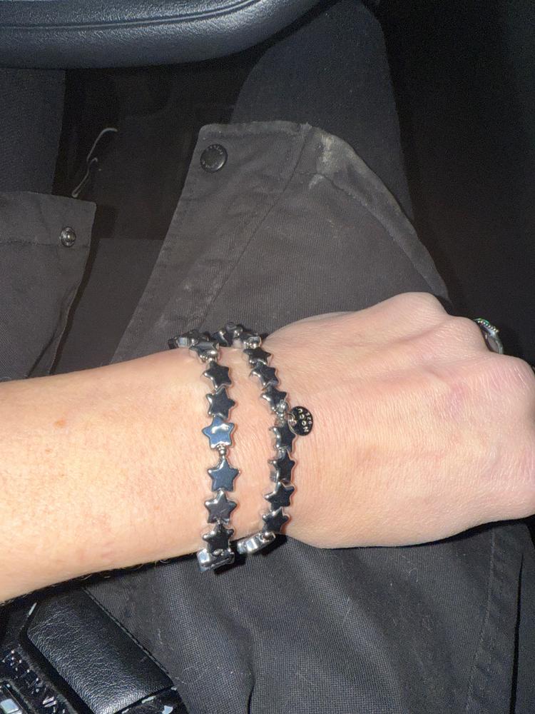 Ultra Chrome  | .925 Sterling Silver | Star Wrap - Customer Photo From Krysta Smith