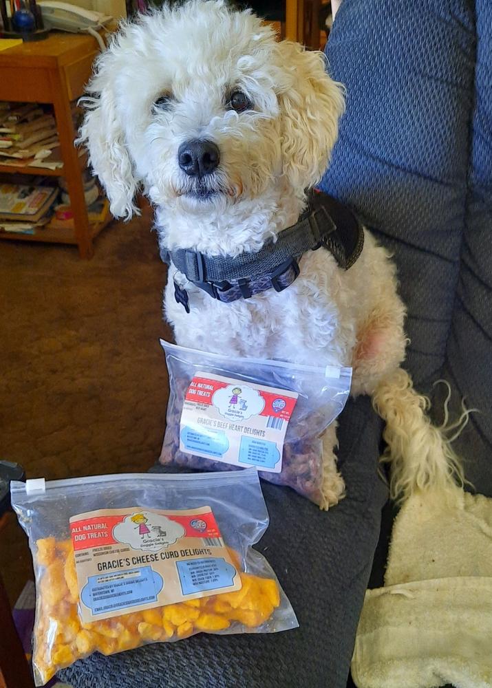 Gracie’s Cheese Delights - Customer Photo From Sharyn Samora