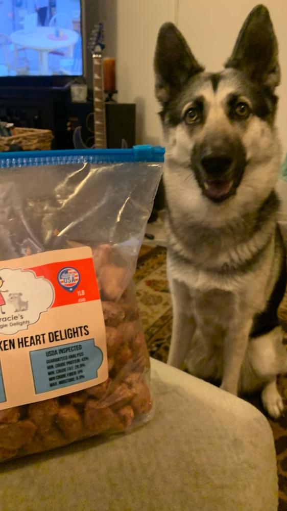 Gracie’s Sliced Turkey Gizzard Delights - Customer Photo From Michelle Di Marco