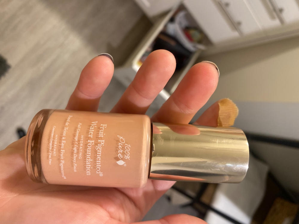 Fruit Pigmented® Full Coverage Water Foundation - Customer Photo From Camilla Tudorache