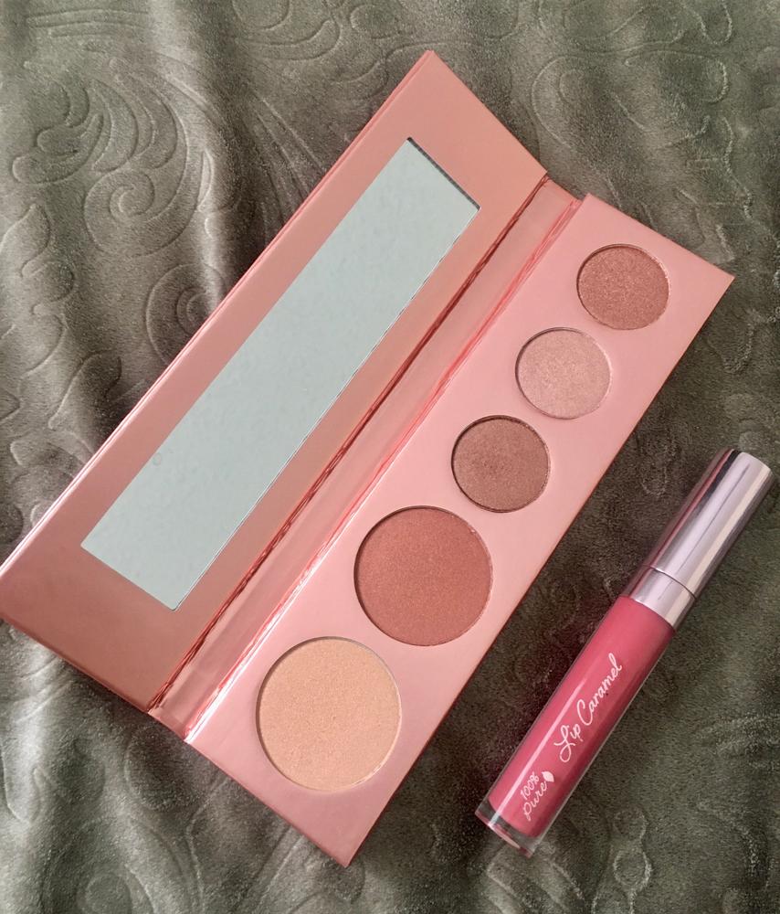 Fruit Pigmented® Rose Gold Palette - Customer Photo From Adelaide