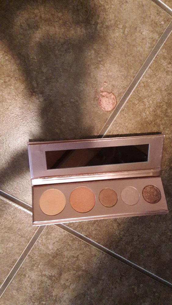 Fruit Pigmented® Rose Gold Palette - Customer Photo From W
