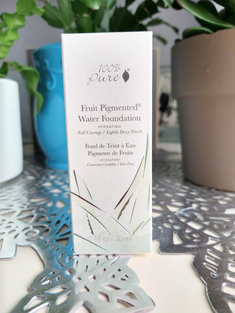Fruit Pigmented® 2nd Skin Foundation - Customer Photo From Sherry Wiley