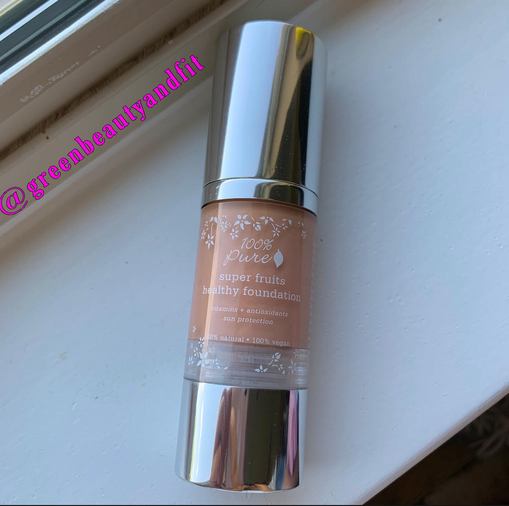 Fruit Pigmented® Healthy Foundation - Customer Photo From Dennise 