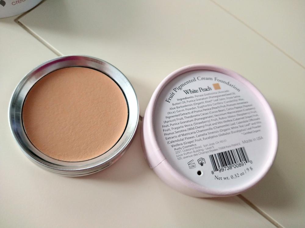 Fruit Pigmented® Cream Foundation - Customer Photo From Sherry Wiley