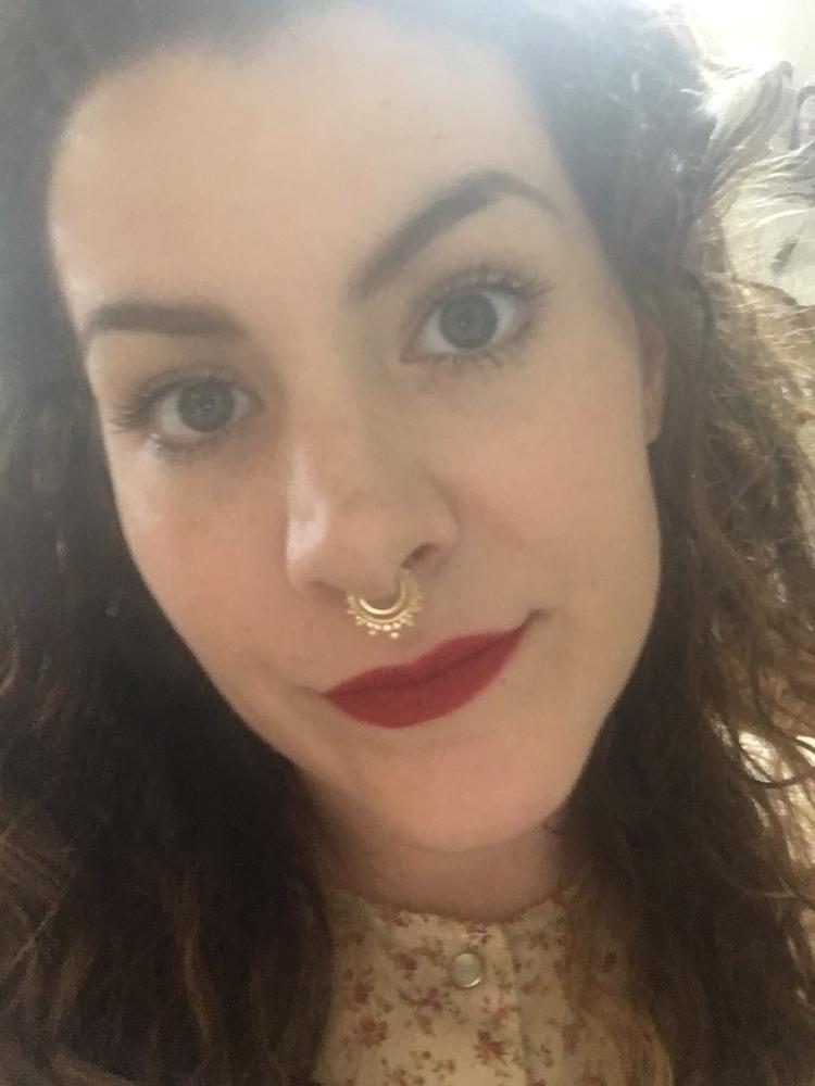 Fruit Pigmented® Cocoa Butter Matte Lipstick - Customer Photo From Rory McGreen