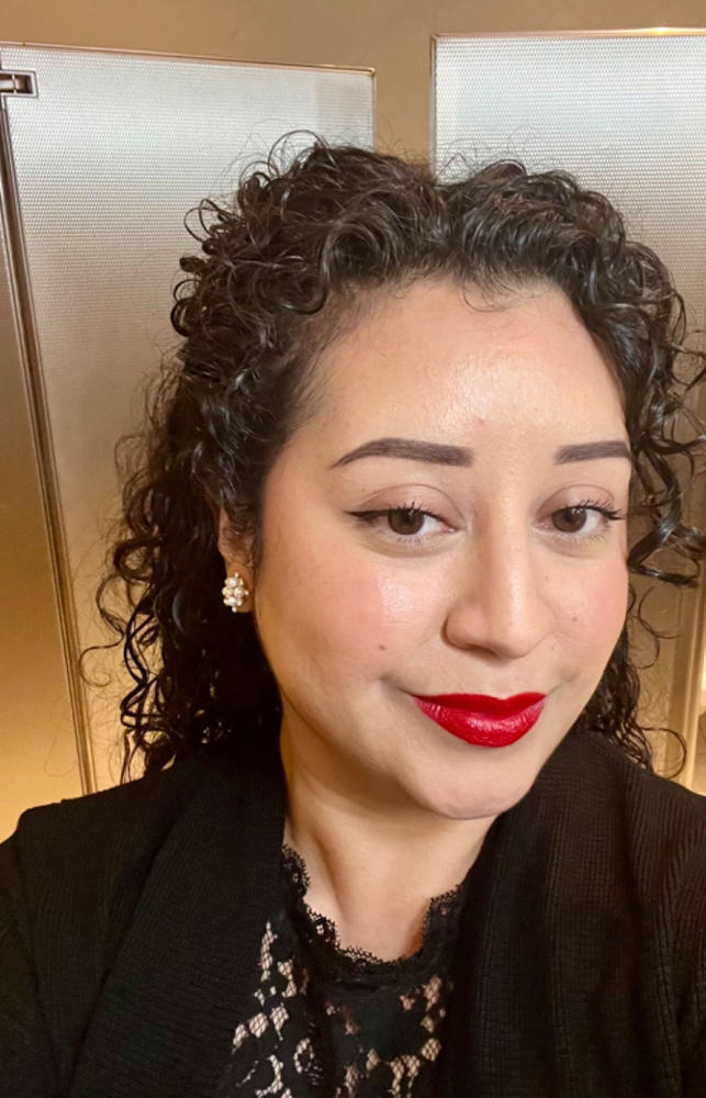 Fruit Pigmented® Cocoa Butter Matte Lipstick - Customer Photo From Yareline Perez