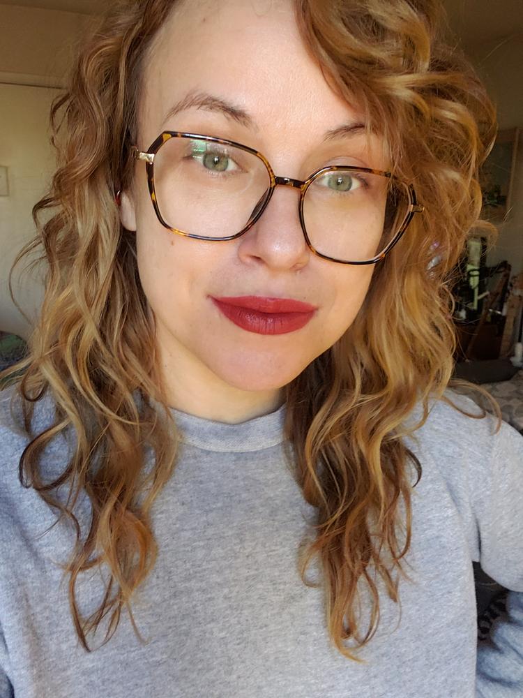 Fruit Pigmented® Cocoa Butter Matte Lipstick - Customer Photo From Candice Priest