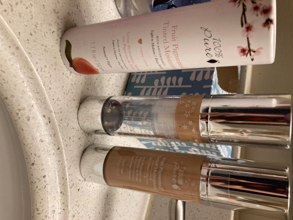 Fruit Pigmented® Tinted Moisturizer - Customer Photo From Lee Johnson