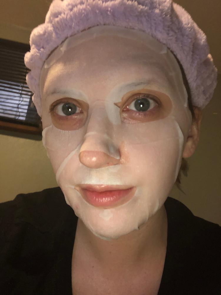 Deep Hydration Sheet Mask - Customer Photo From Brittany