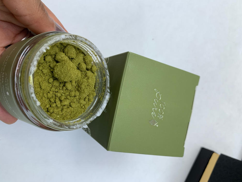 Matcha Oat Milk Nourishing Mask - Customer Photo From Raymiris Vizcaíno