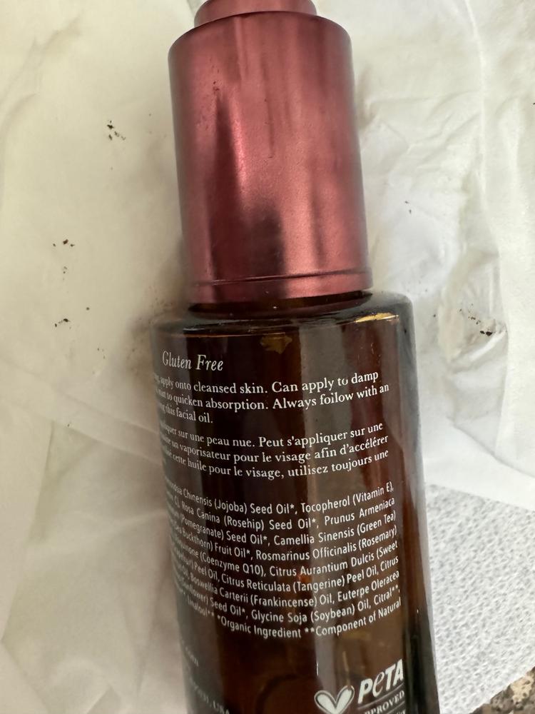 Multi-Vitamin + Antioxidants PM Facial Oil - Customer Photo From Gwendolyn Ritchie