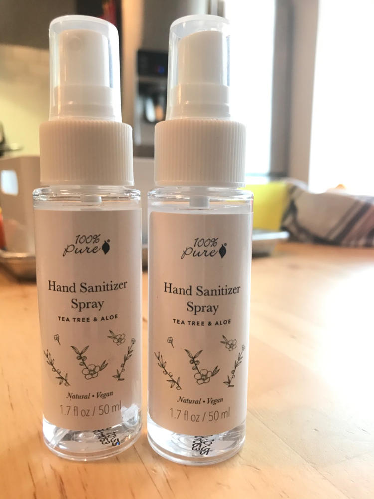 Hand Sanitizer Spray - Customer Photo From Molly Zavitz