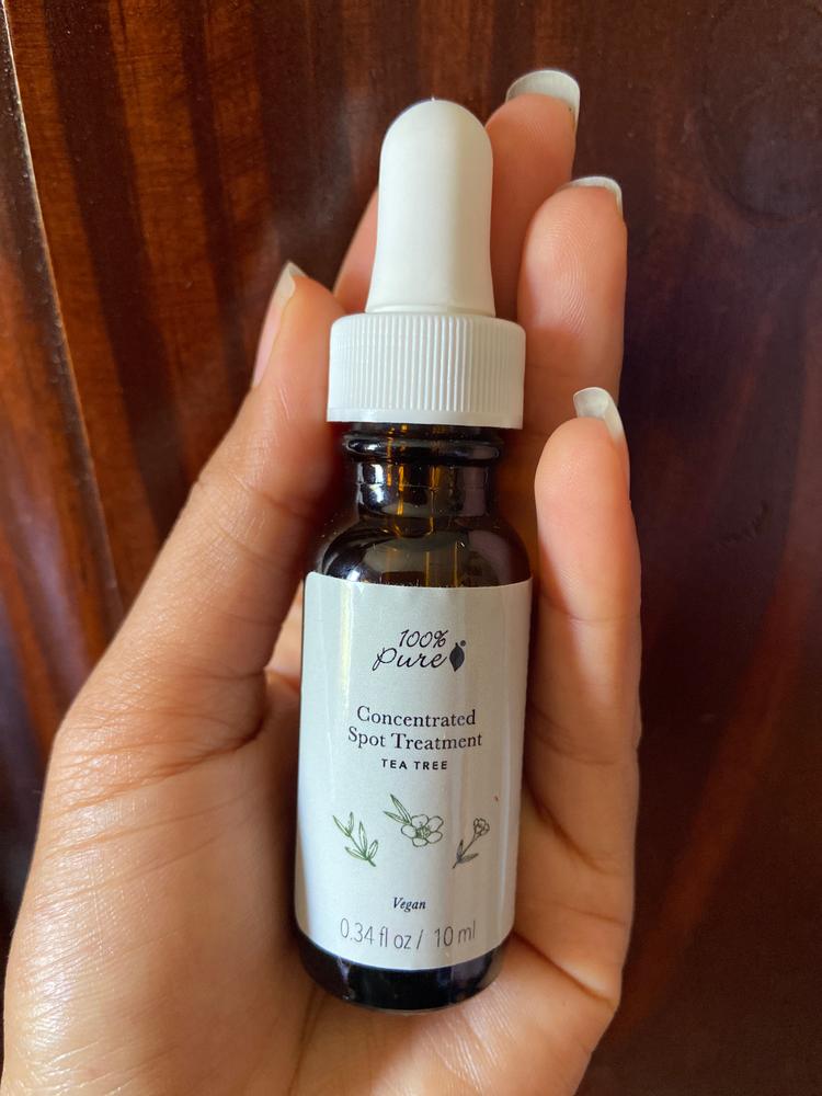 Tea Tree Concentrated Spot Treatment - Customer Photo From Dani