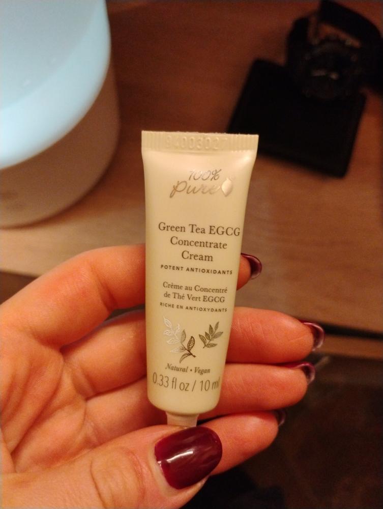 Green Tea EGCG Concentrate Cream 10ml