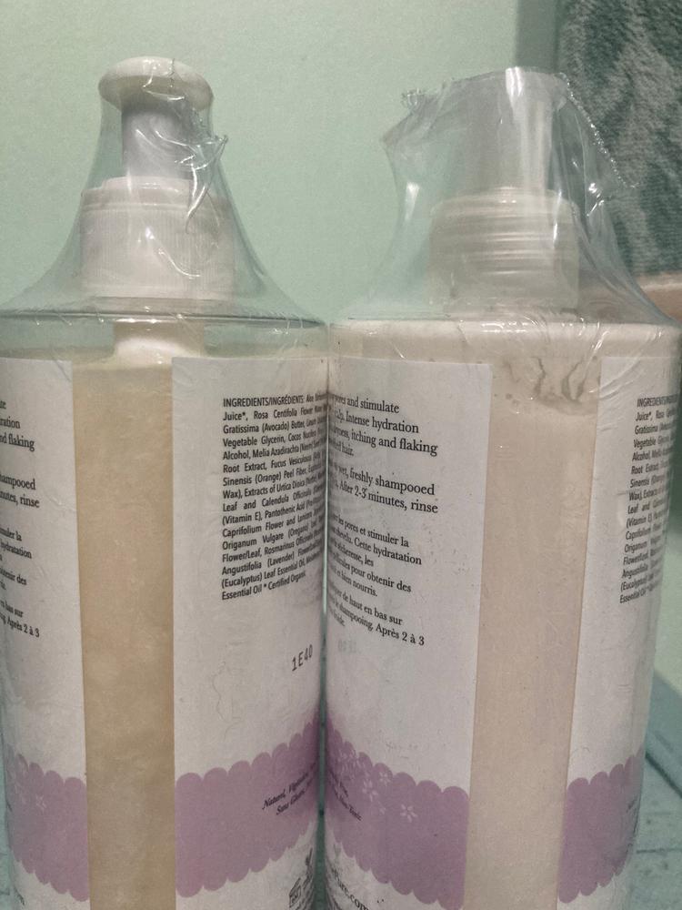 Burdock and Neem Healthy Scalp Conditioner - Customer Photo From K