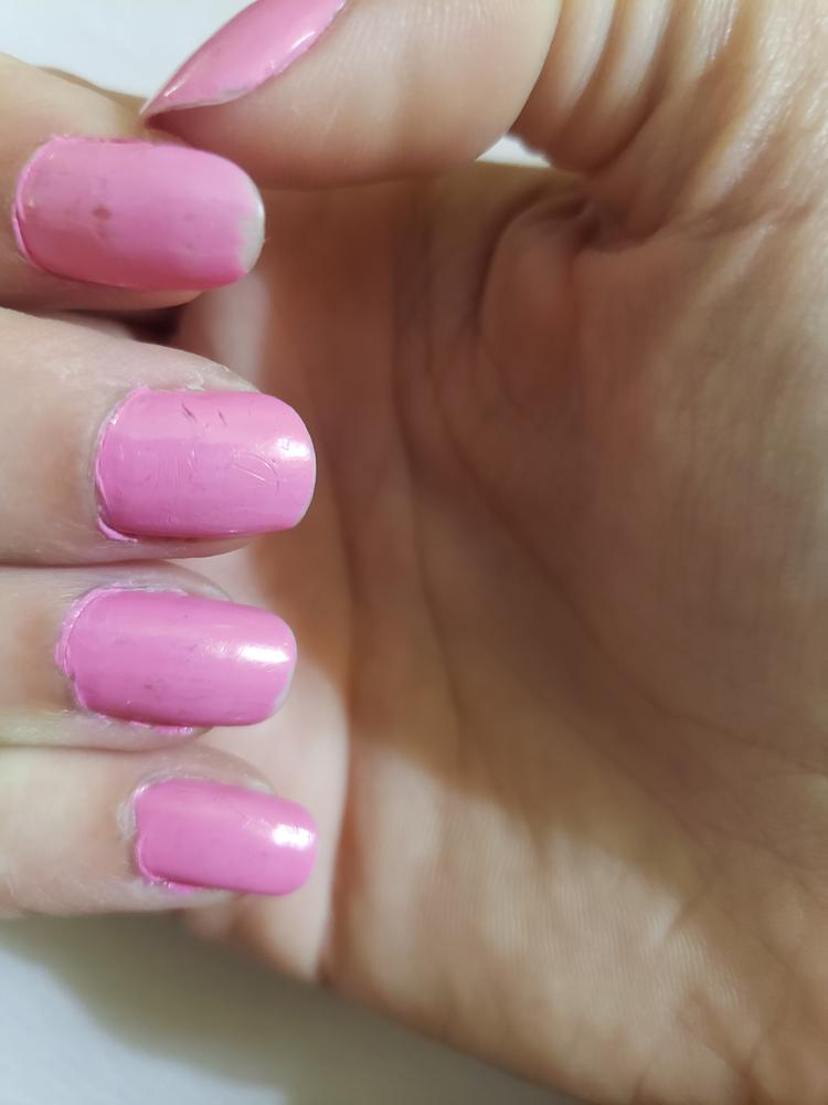 Dragonfruit Nail Polish - Customer Photo From Anna Simonpietri