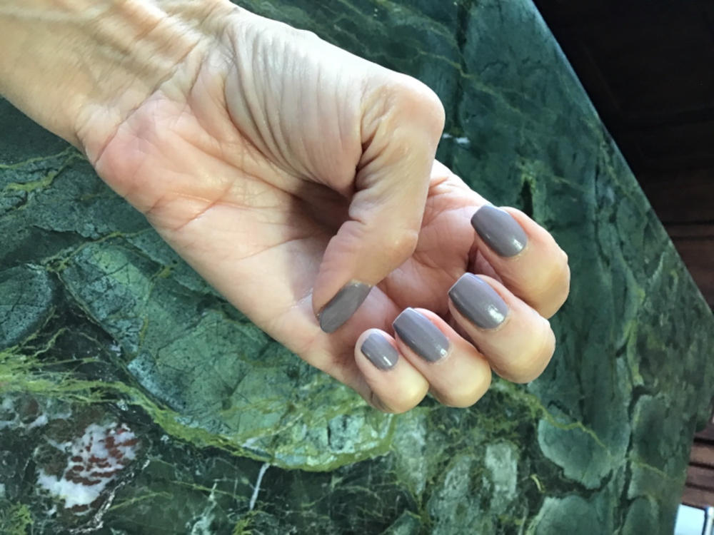 Fog-et About It Nail Polish - Customer Photo From Dawn Frier