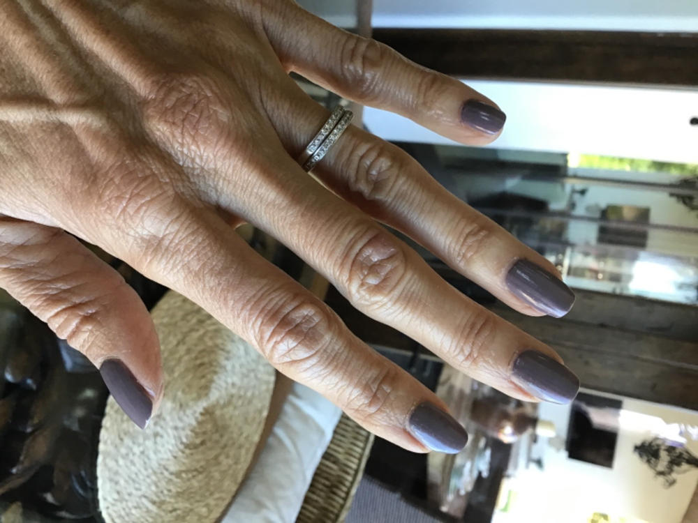Fog-et About It Nail Polish - Customer Photo From Dawn Frier