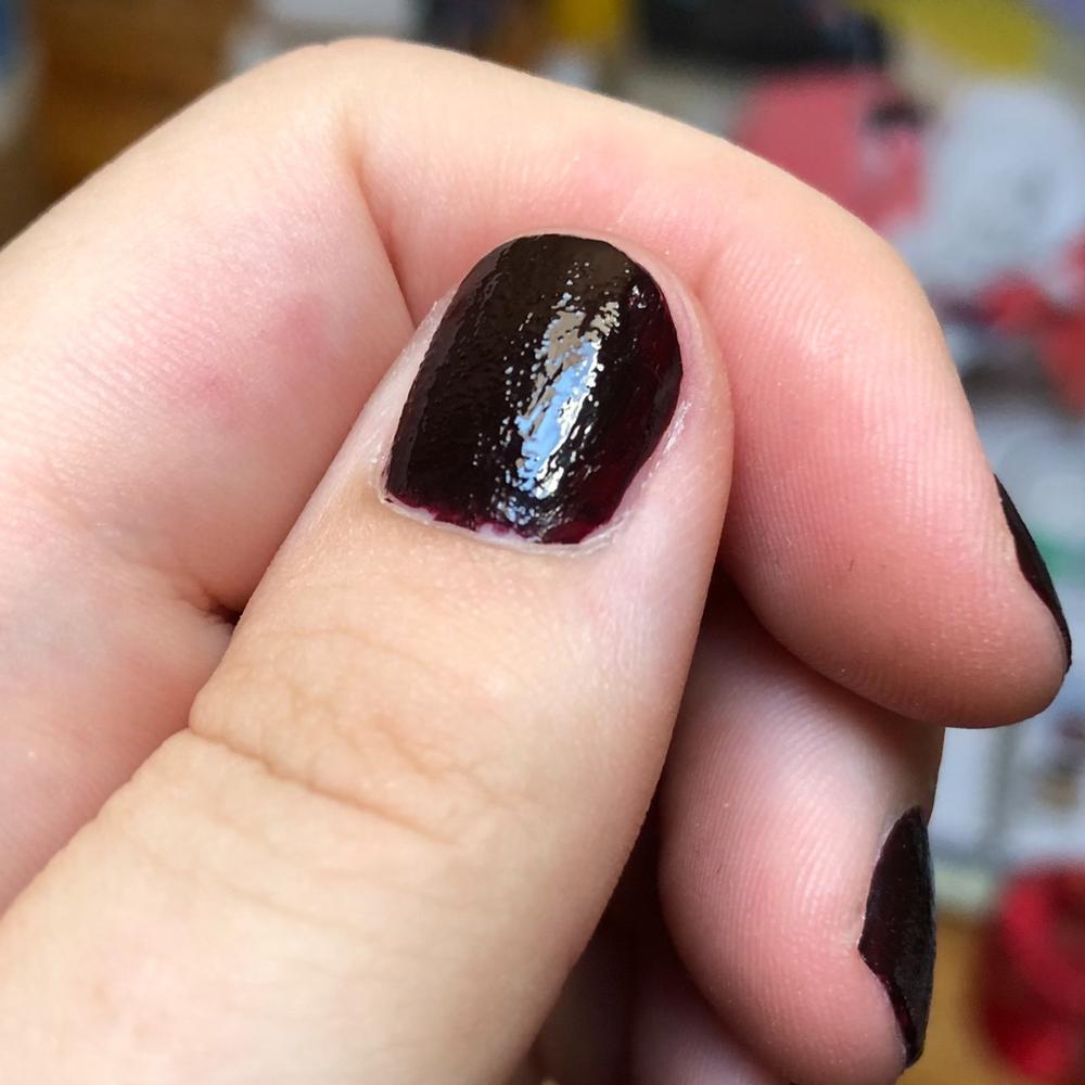 Elderberry Nail Polish