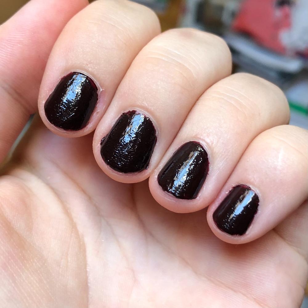 Elderberry Nail Polish
