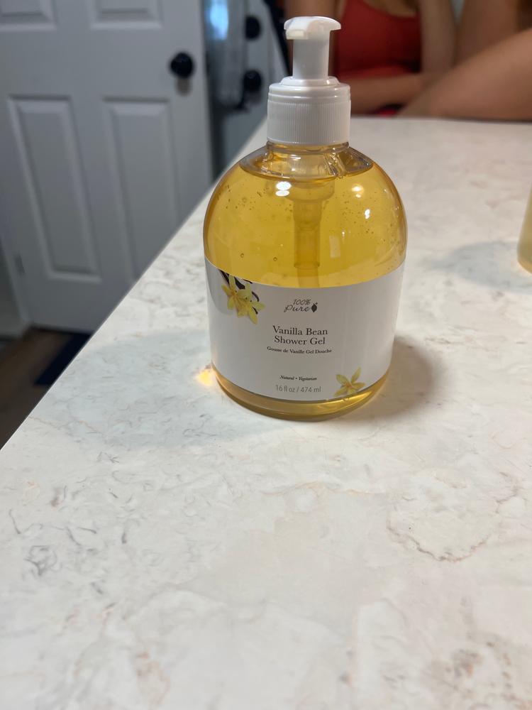 Vanilla Bean Shower Gel - Customer Photo From Maryann Mishler