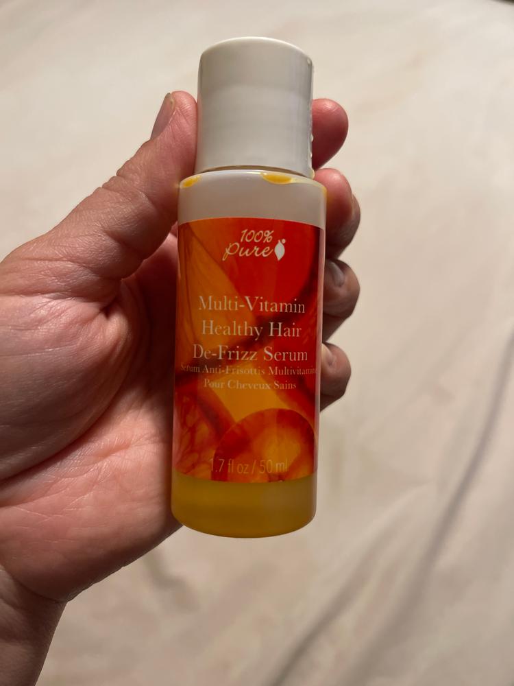 Multi-Vitamin Healthy Hair Leave-In Conditioner - Customer Photo From Cinthia G.