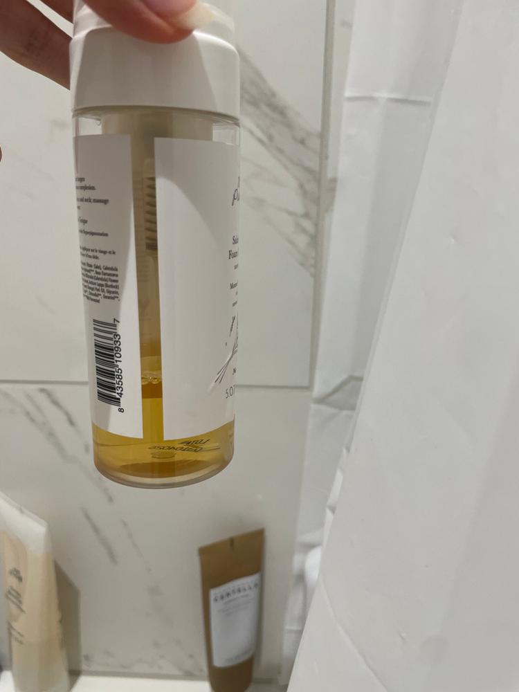 Sake Cloud Foam Cleanser - Customer Photo From Anna
