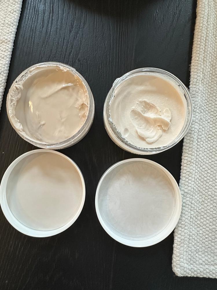 Vanilla Bean Whipped Body Butter - Customer Photo From Eks