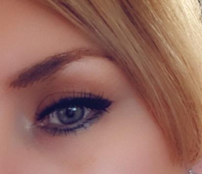 Creamy Long Last Liner: Gleaming Pewter - Customer Photo From Claire