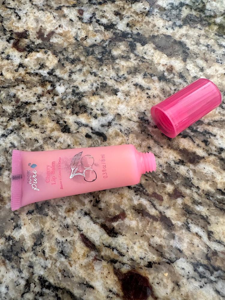 Cherry Lip Balm - Customer Photo From Jenni