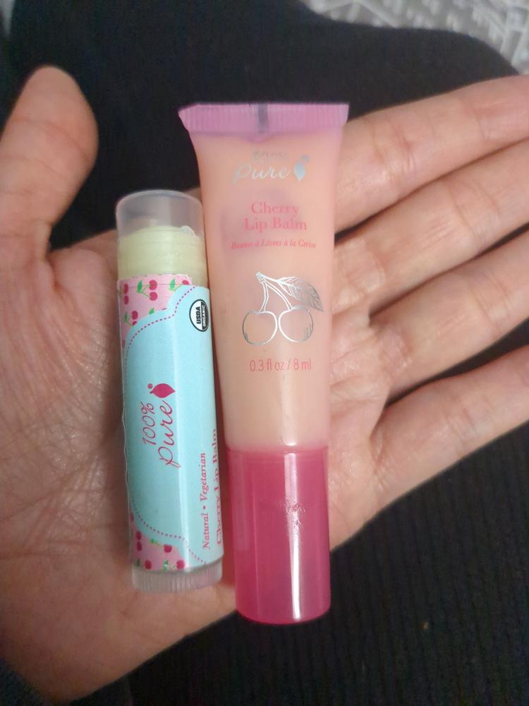 Cherry Lip Balm - Customer Photo From Jessica Seda