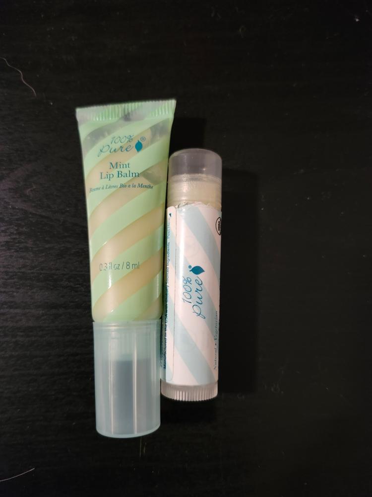 Organic Mint Lip Balm - Customer Photo From Carmen Postoy