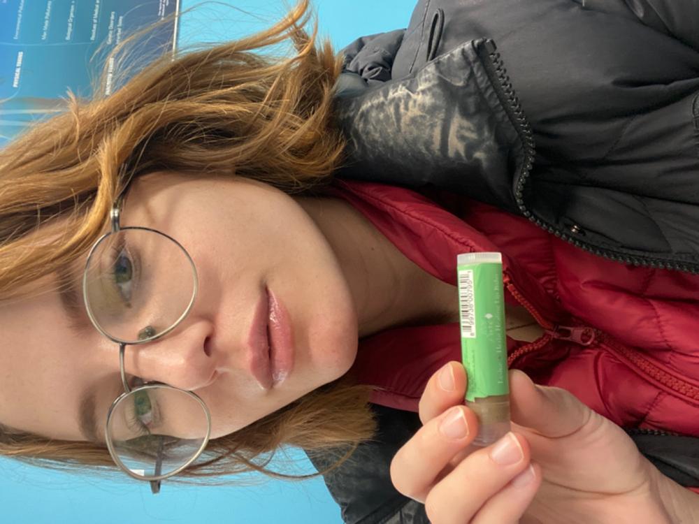 Lysine + Herbs Lip Balm - Customer Photo From Hayley Ellison