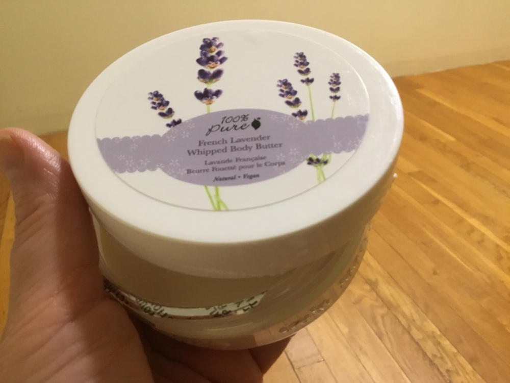 French Lavender Whipped Body Butter - Customer Photo From J. Shine