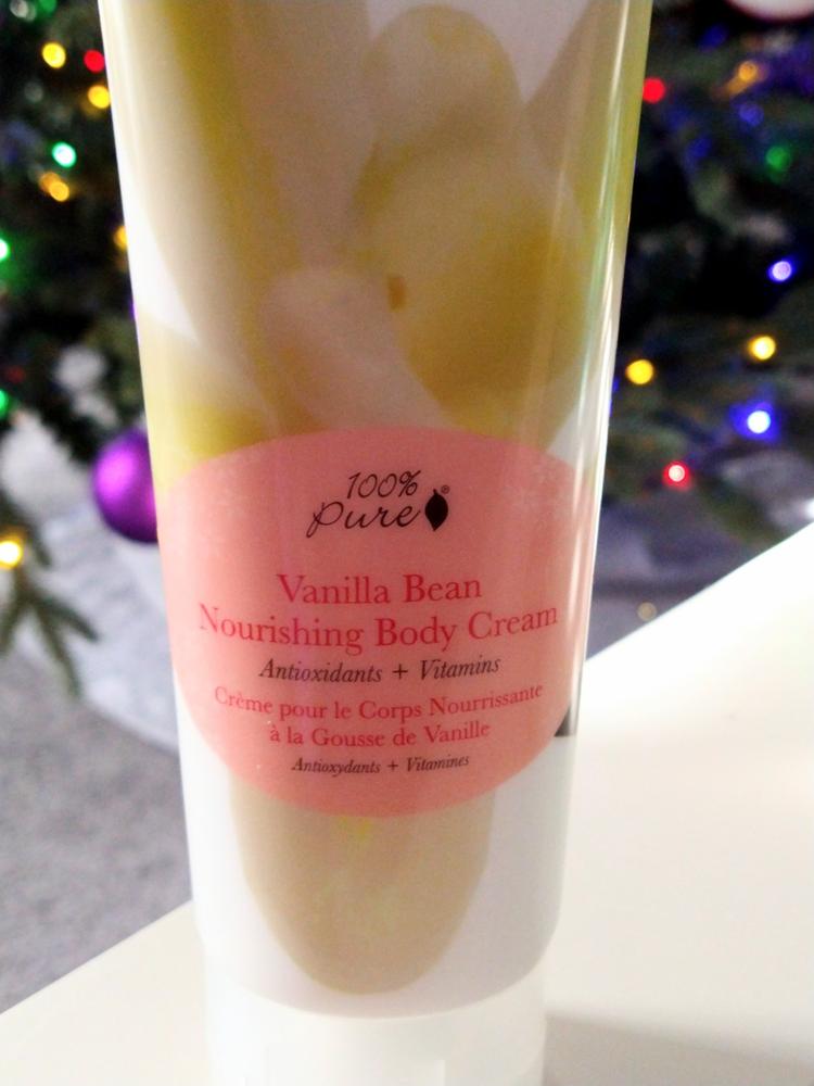 Vanilla Bean Nourishing Body Cream - Customer Photo From Sherry Wiley