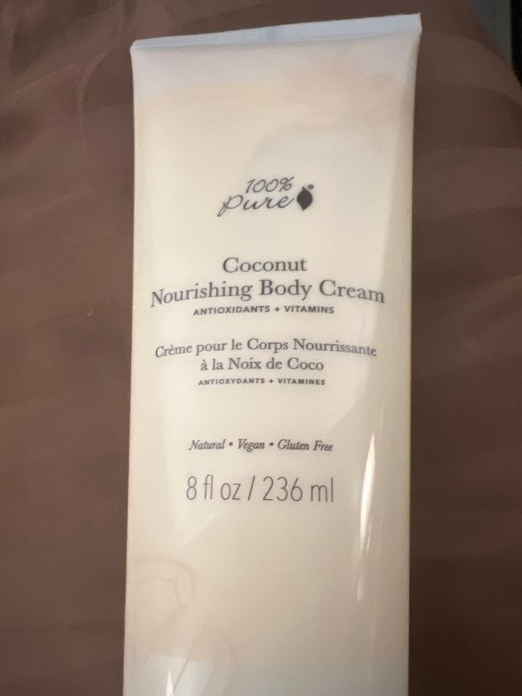 Coconut Nourishing Body Cream - Customer Photo From Connelly