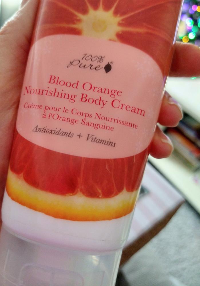 Blood Orange Nourishing Body Cream - Customer Photo From Sherry Wiley