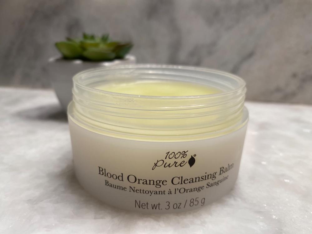 Blood Orange Cleansing Balm - Customer Photo From Beth T