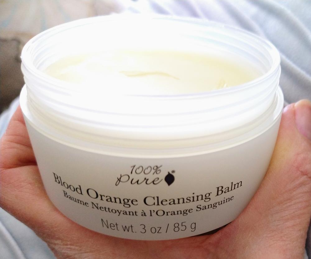 Blood Orange Cleansing Balm - Customer Photo From Sherry Wiley