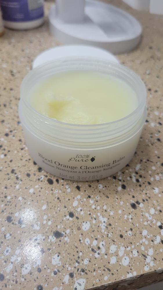 Blood Orange Cleansing Balm - Customer Photo From Rebecca Yanez