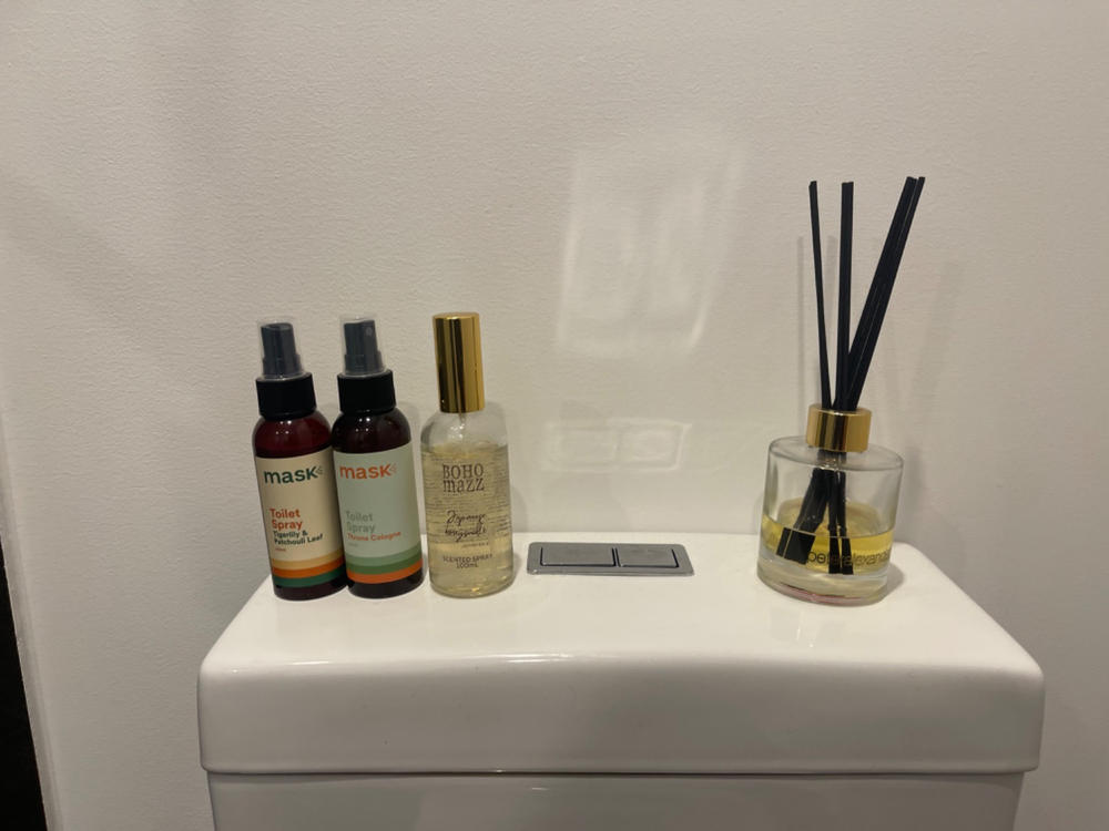 Toilet Sprays (100ml) - Customer Photo From Ciara Moscrip
