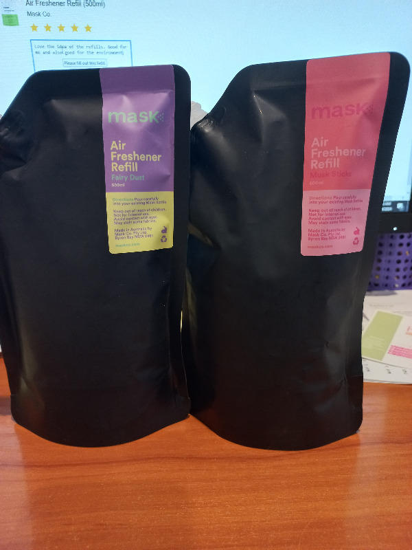 Air Freshener Refill (500ml) - Customer Photo From Cheryl Marris