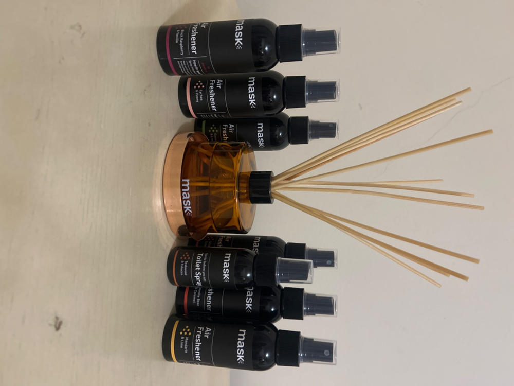 Full Reed Diffuser Set - Customer Photo From Donna Mack